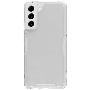 Capa de silicone transparente Nature Pro de Nillkin para Samsung Galaxy S22