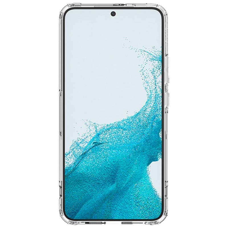 Capa de silicone transparente Nature Pro de Nillkin para Samsung Galaxy S22 - Item3