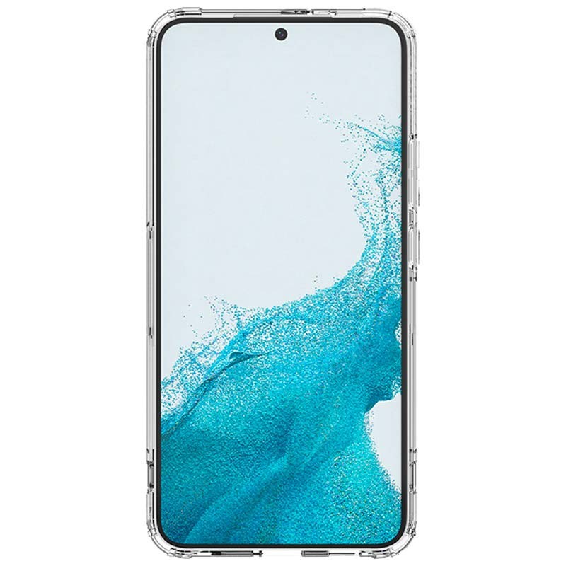 Funda de silicona transparente Nature Pro de Nillkin para Samsung Galaxy S22+ - Ítem3