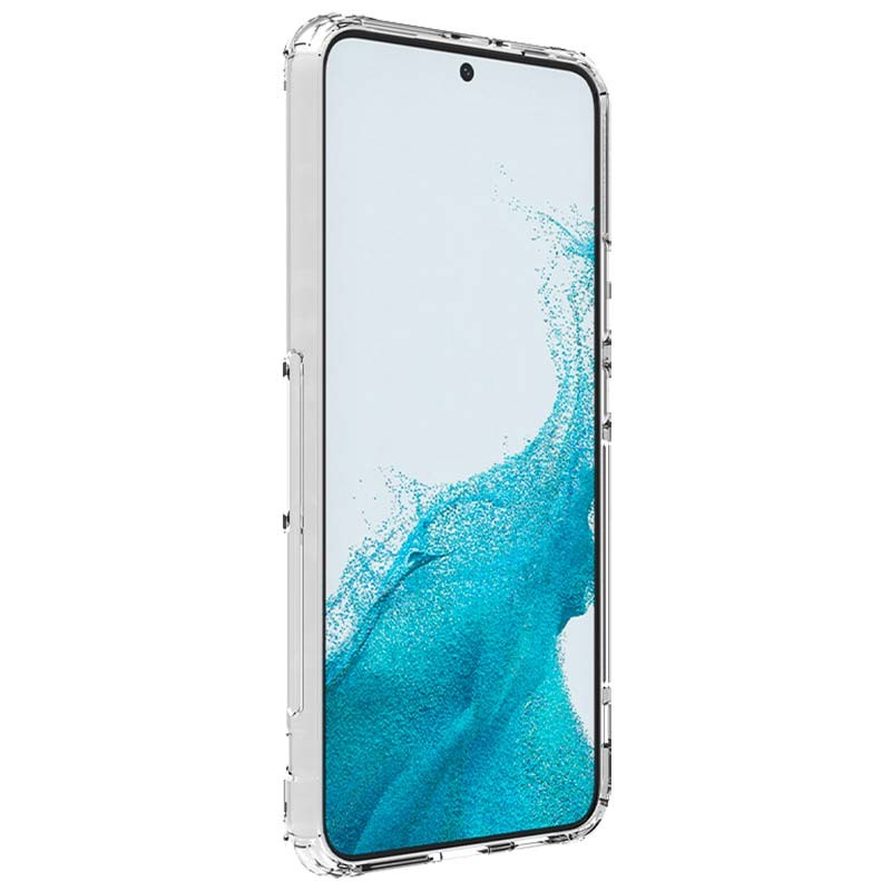 Capa de silicone transparente Nature Pro de Nillkin para Samsung Galaxy S22 - Item4