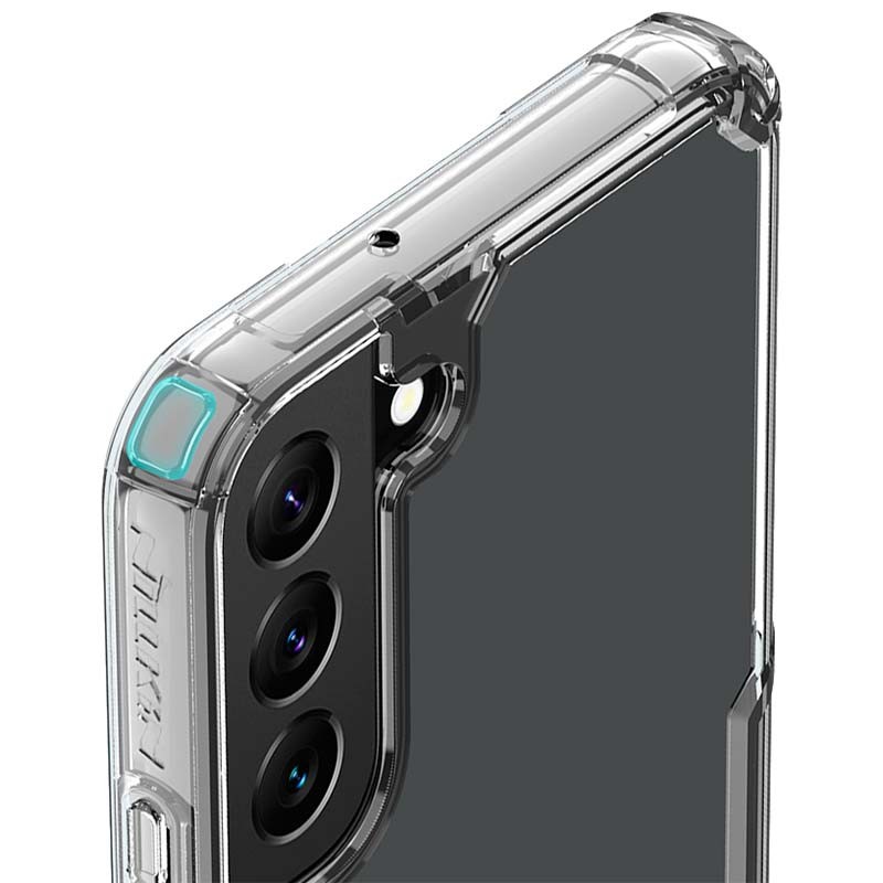 Capa de silicone transparente Nature Pro de Nillkin para Samsung Galaxy S22 - Item5