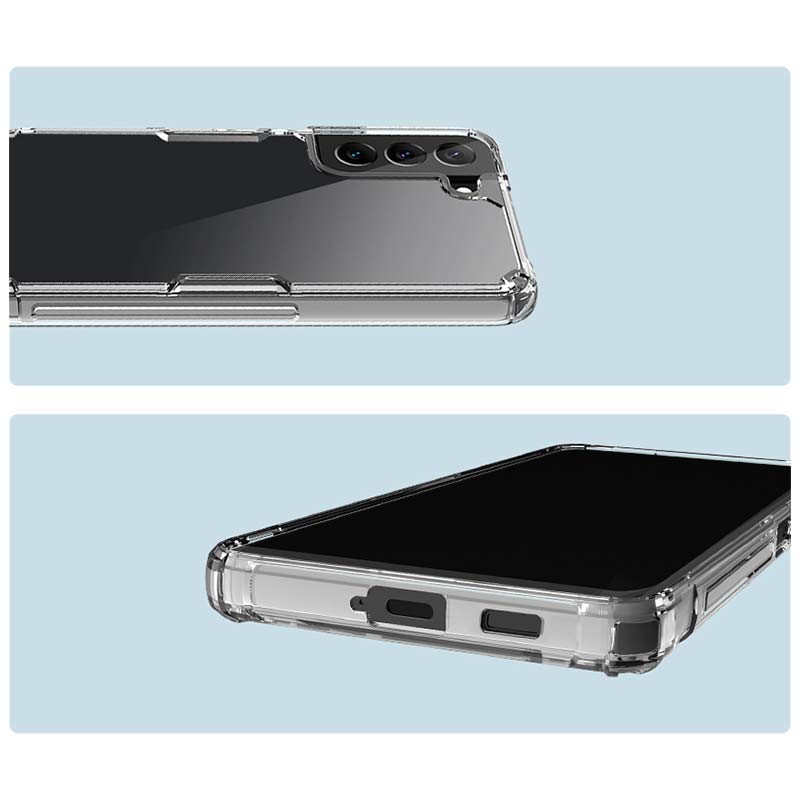 Funda de silicona transparente Nature Pro de Nillkin para Samsung Galaxy S22+ - Ítem6