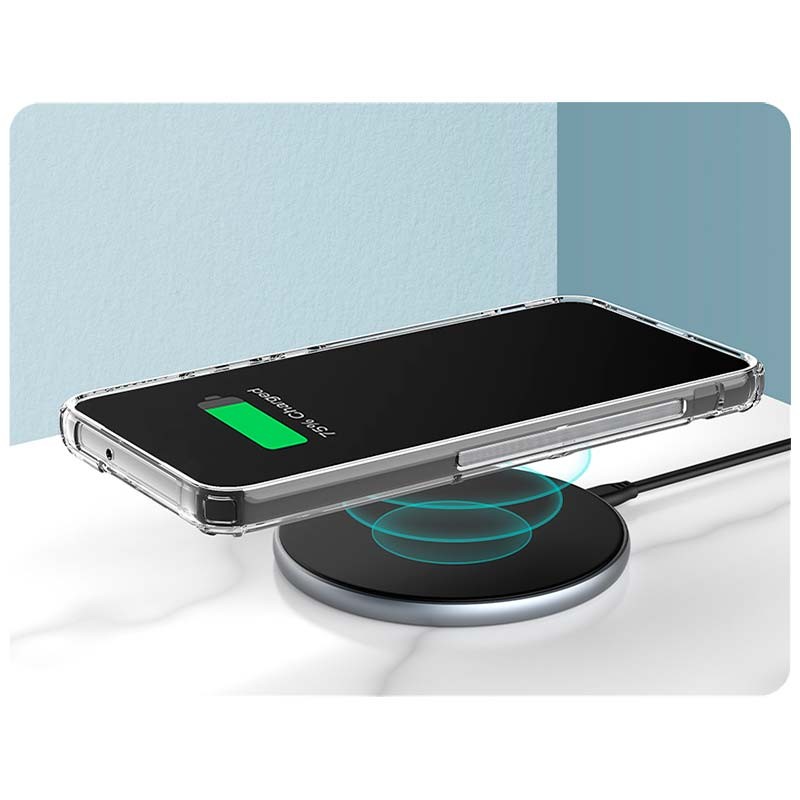 Funda de silicona transparente Nature Pro de Nillkin para Samsung Galaxy S22+ - Ítem7