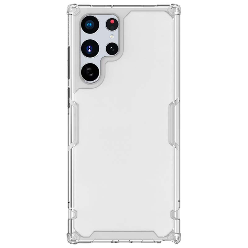 Comprar Funda de silicona Samsung Galaxy S22 Ultra - Nillkin Nature Pro -  Transparente