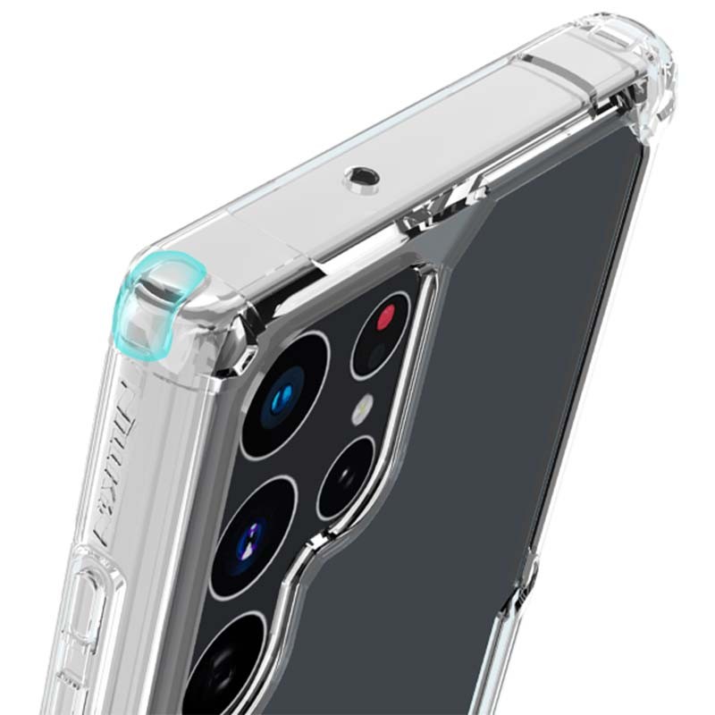 Funda de silicona transparente Nature Pro de Nillkin para Samsung Galaxy S22 Ultra - Ítem5