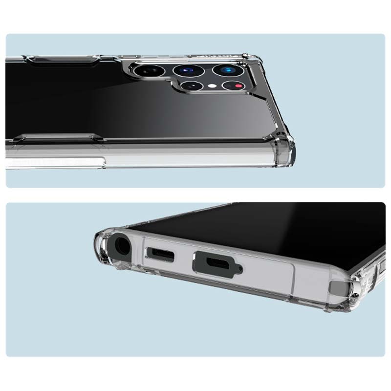 Funda de silicona transparente Nature Pro de Nillkin para Samsung Galaxy S22 Ultra - Ítem6