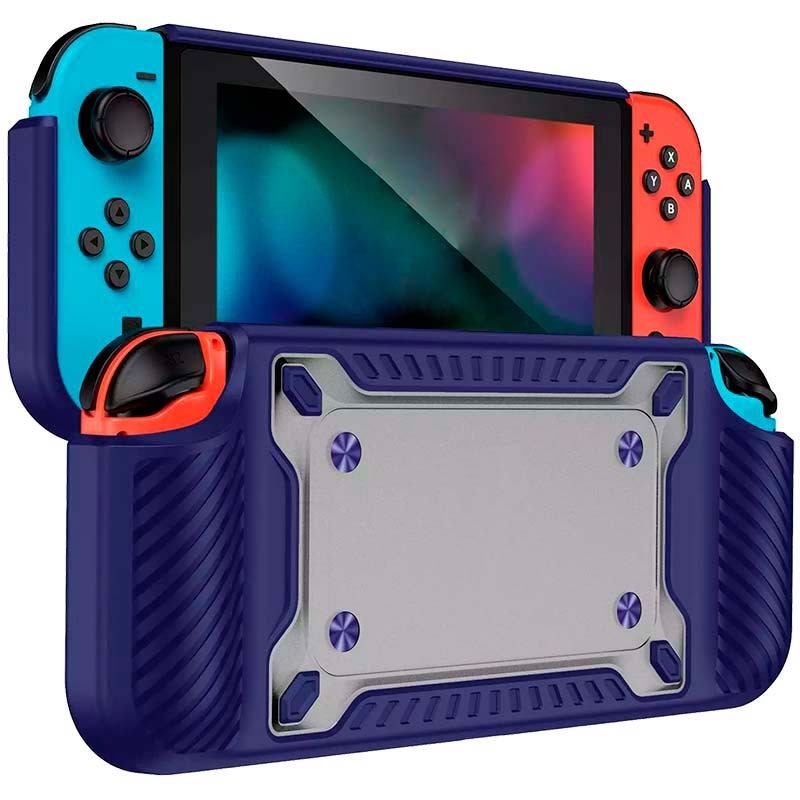 Capa para Nintendo Switch PowerGaming com Card Box Azul - Item
