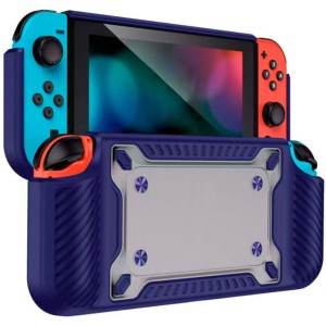 Capa para Nintendo Switch PowerGaming com Card Box Azul