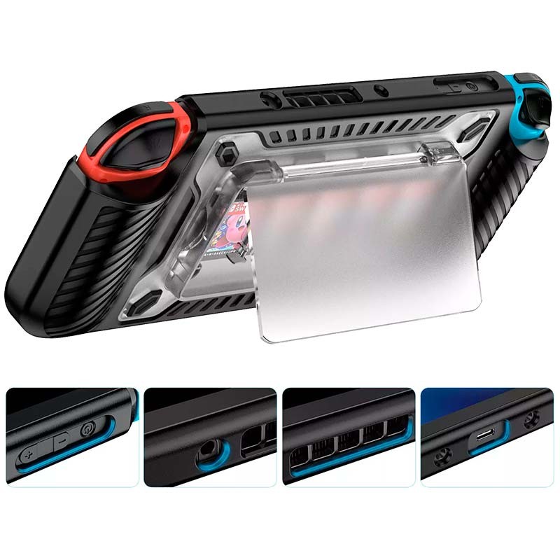 Funda para Nintendo Switch PowerGaming con Card Box Negro - Ítem2