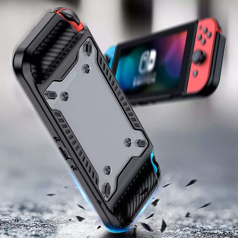 Funda para Nintendo Switch PowerGaming Negro - Ítem3