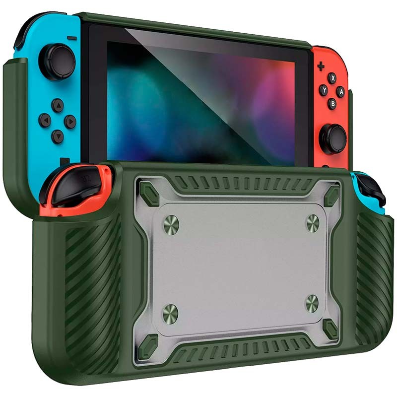 Funda para Nintendo Switch PowerGaming con Card Box Verde - Ítem