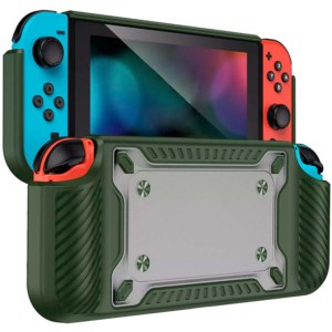 Capa para Nintendo Switch PowerGaming com Card Box Verde