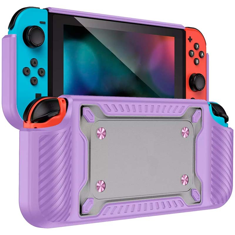 Coque pour Nintendo Switch PowerGaming Violet - Ítem