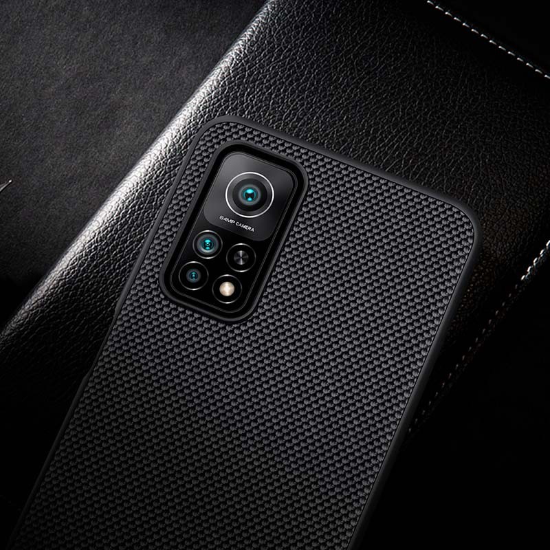 Funda de nylon Textured de Nillkin para Xiaomi Mi 10T / Mi 10T Pro - Ítem4