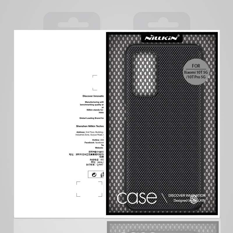 Funda de nylon Textured de Nillkin para Xiaomi Mi 10T / Mi 10T Pro - Ítem5