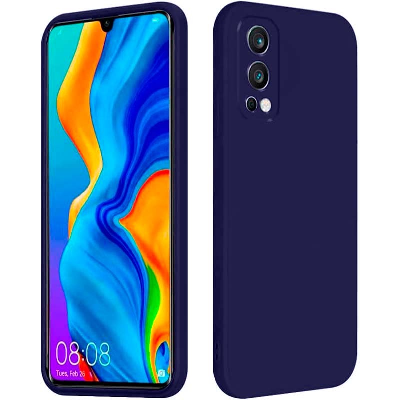 Capa Oneplus Nord 2 5G Square Liquid Premium Azul - Item