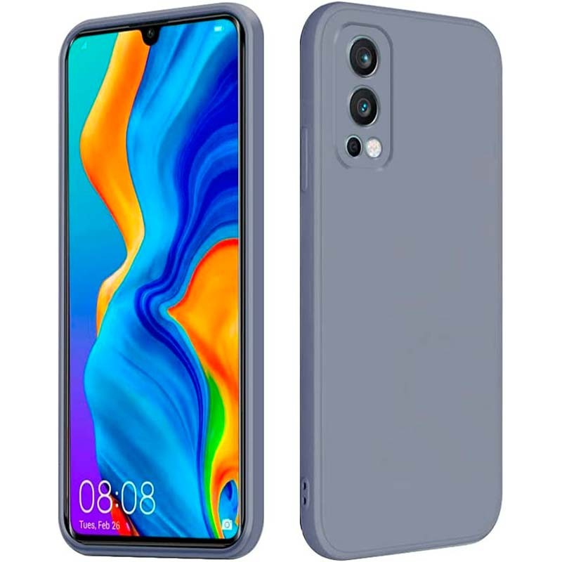Capa Oneplus Nord 2 5G Square Liquid Premium Lavanda - Item