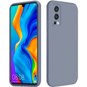 Funda Oneplus Nord 2 5G Square Liquid Premium Lavanda