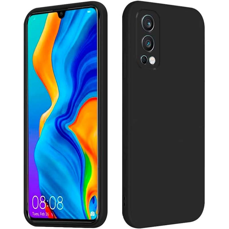 Coque Oneplus Nord 2 5G Square Liquid Premium Noir - Ítem