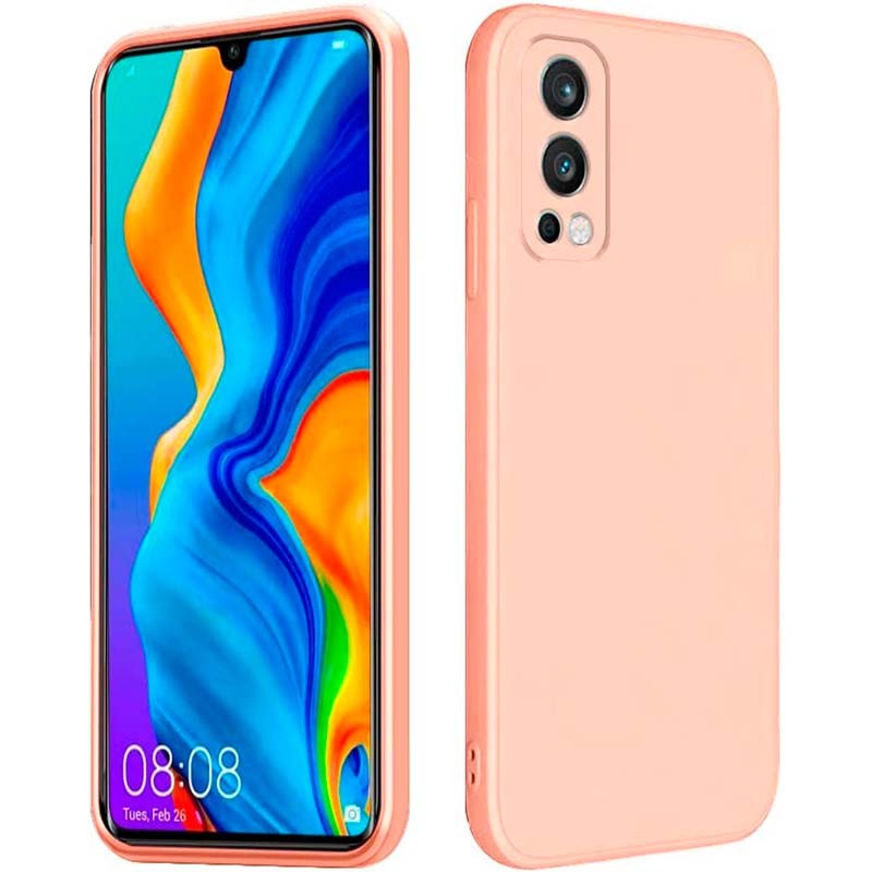 Funda Oneplus Nord 2 5G Square Liquid Premium Rosa - Ítem