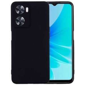 Capa Square Liquid Premium preta para Oneplus Nord N20 SE