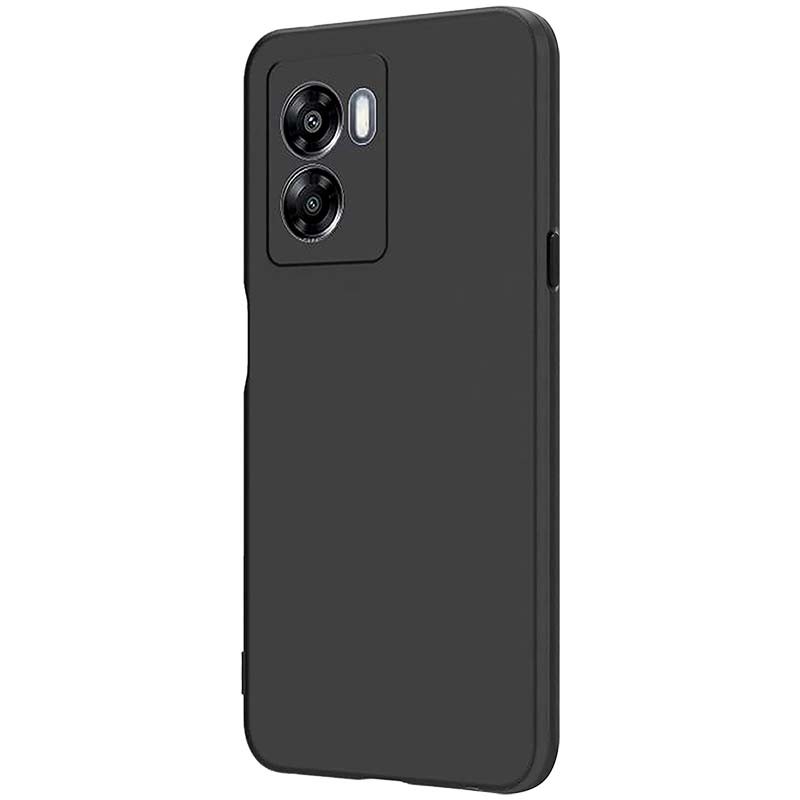 Capa Square Liquid Premium preta para Oneplus Nord N20 SE - Item1