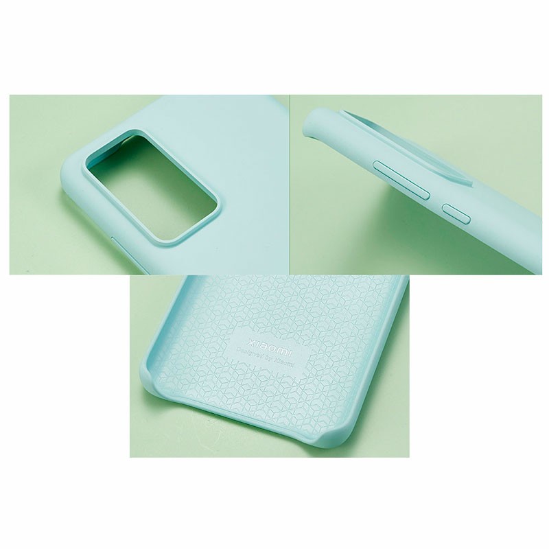 Funda de silicona Original Verde para Xiaomi 12X - Ítem1