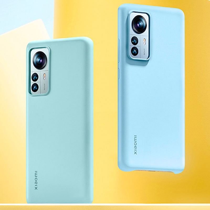 Funda de silicona Original Verde para Xiaomi 12X - Ítem2