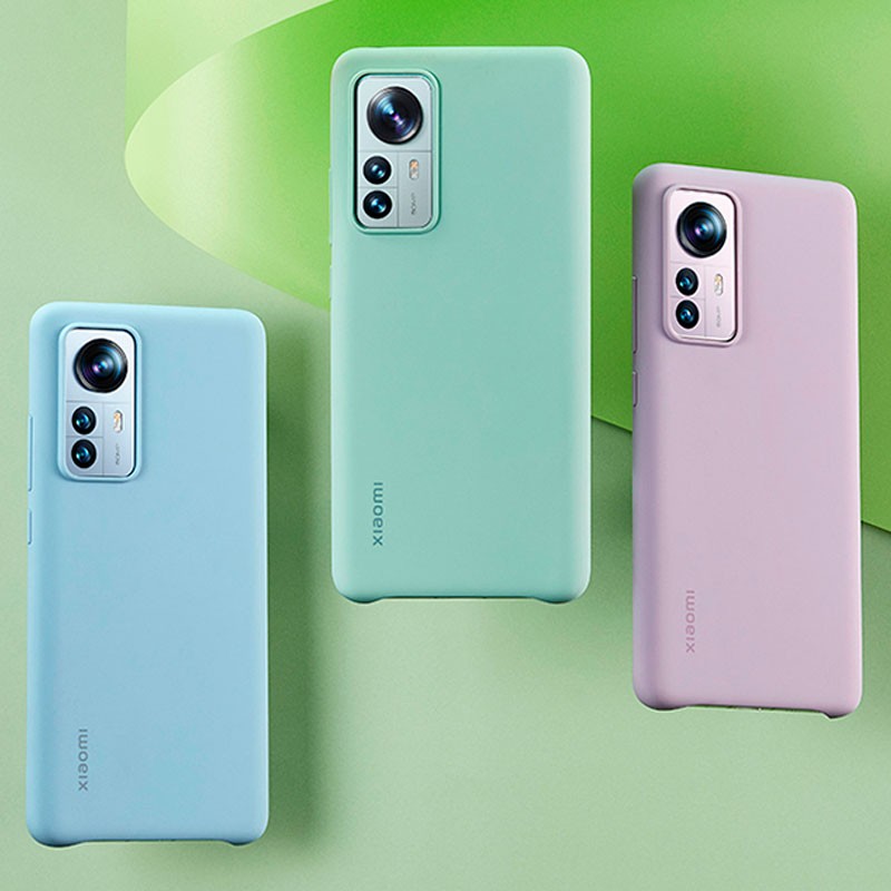 Funda de silicona Original Verde para Xiaomi 12X - Ítem3