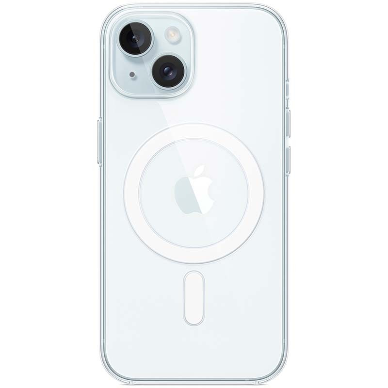 Capa Transparente com MagSafe para iPhone 15 - Item