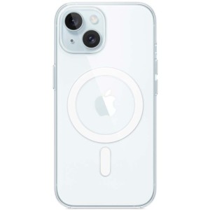 Coque Transparente avec MagSafe pour iPhone 15