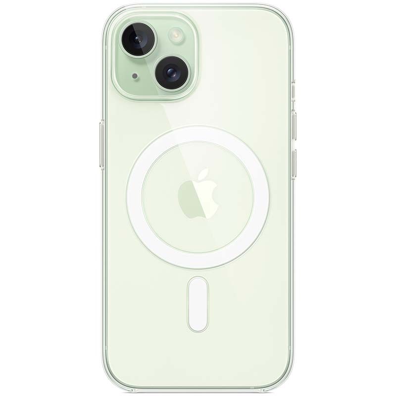 Capa Transparente com MagSafe para iPhone 15 - Item3