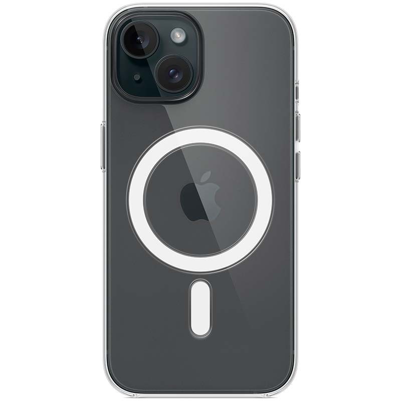 Capa Transparente com MagSafe para iPhone 15 - Item4