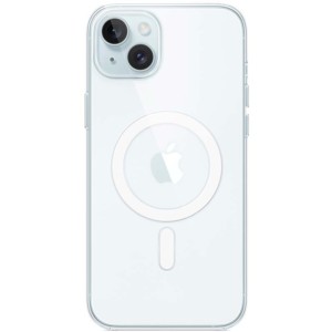 Coque Transparente avec MagSafe pour iPhone 15 Plus
