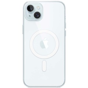 Funda Transparente con MagSafe para el iPhone 15 Plus