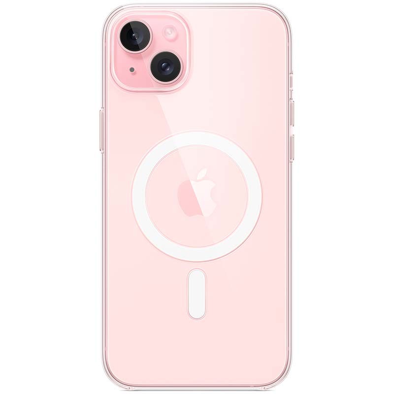 Capa Transparente com MagSafe para iPhone 15 Plus - Item1
