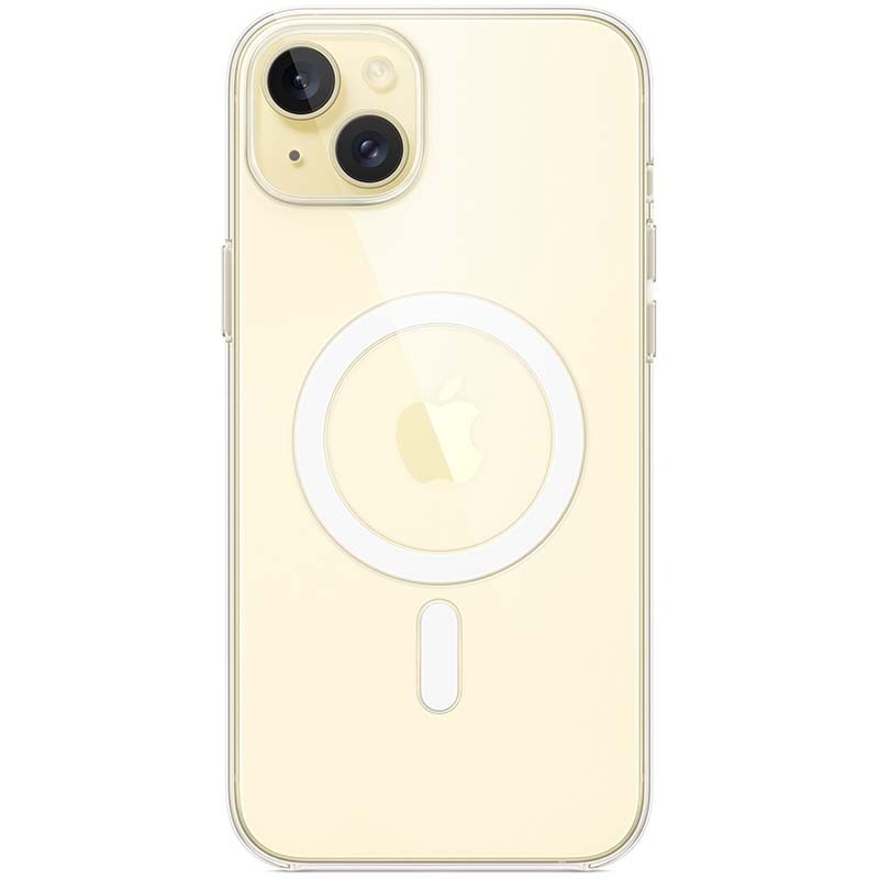 Capa Transparente com MagSafe para iPhone 15 Plus - Item2