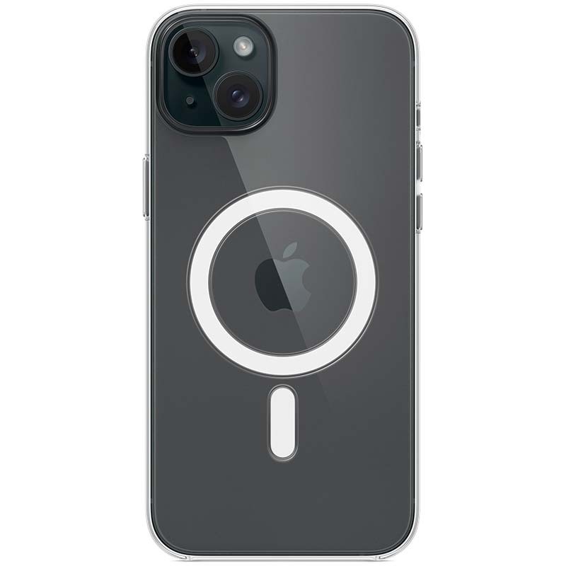 Capa Transparente com MagSafe para iPhone 15 Plus - Item4