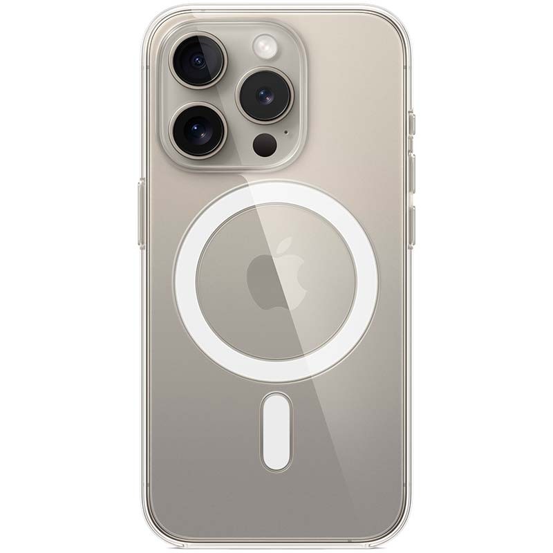Coque Transparente avec MagSafe pour iPhone 15 Pro - Ítem