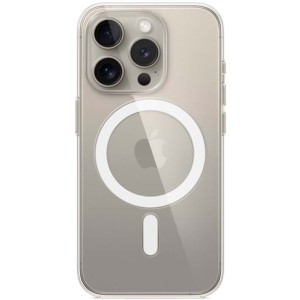 Coque Transparente avec MagSafe pour iPhone 15 Pro