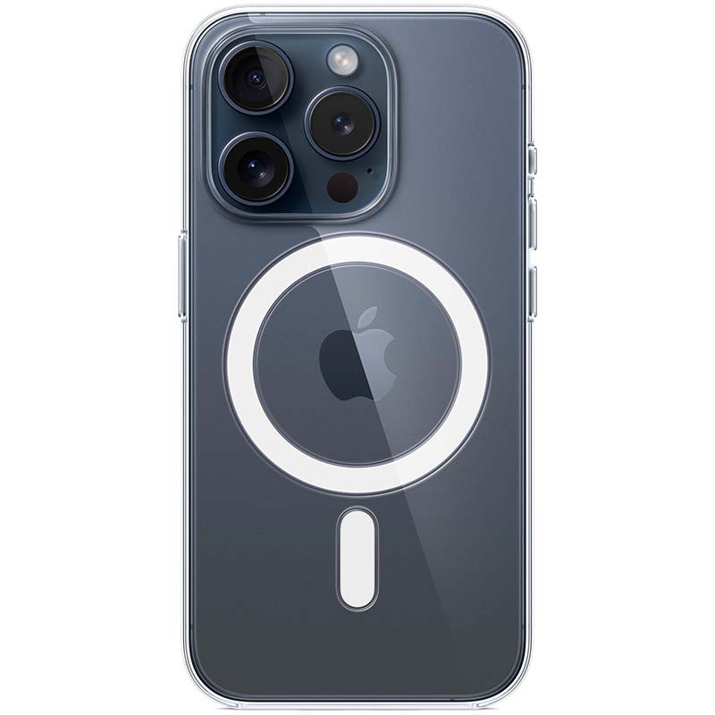 Coque Transparente avec MagSafe pour iPhone 15 Pro - Ítem1