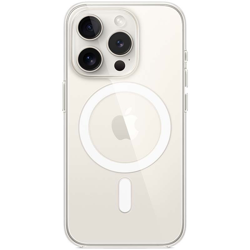 Coque Transparente avec MagSafe pour iPhone 15 Pro - Ítem2