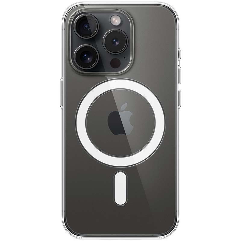 Coque Transparente avec MagSafe pour iPhone 15 Pro - Ítem3