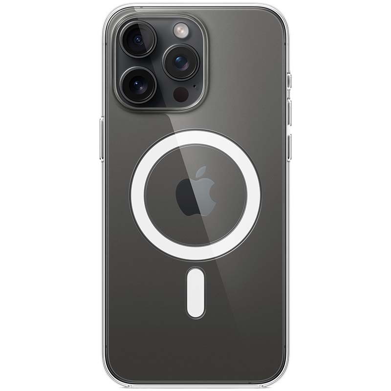 Capa Transparente com MagSafe para iPhone 15 Pro Max - Item3