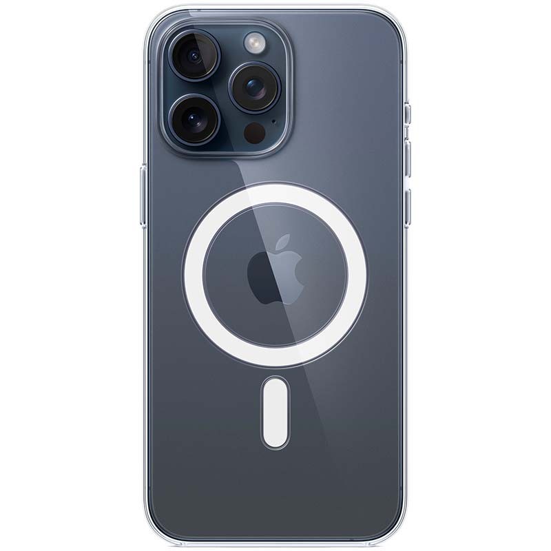 Capa Transparente com MagSafe para iPhone 15 Pro Max - Item1