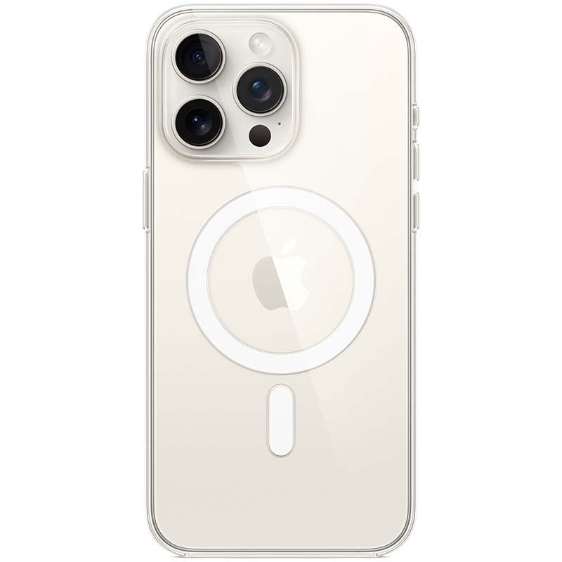 Capa Transparente com MagSafe para iPhone 15 Pro Max - Item2
