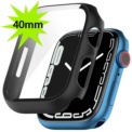 Capa PC + Vidro Temperado Apple Watch 40mm Preto - Item
