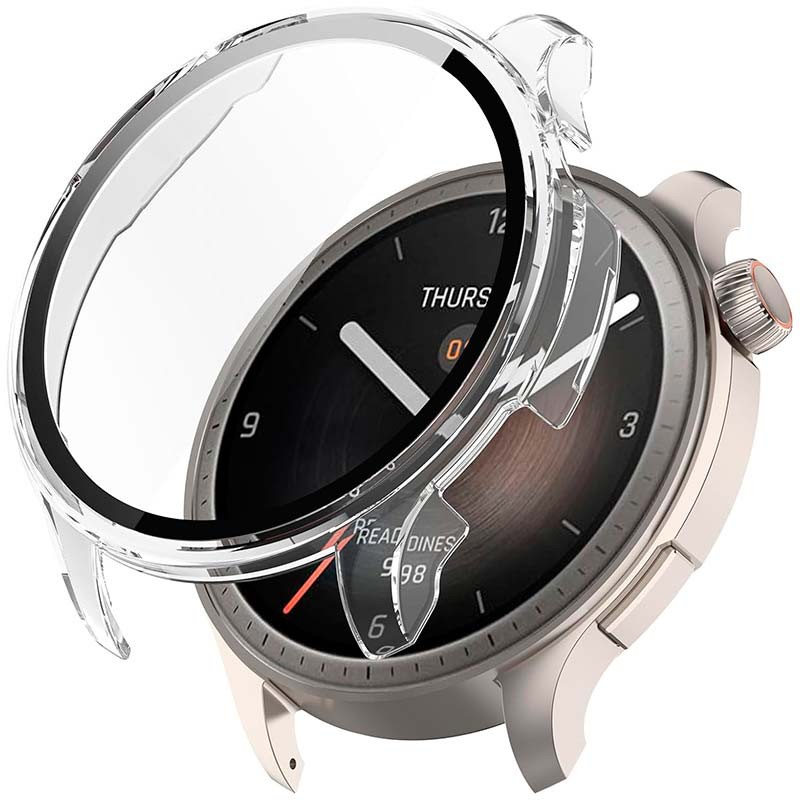 Capa PC transparente + Vidro Temperado Amazfit Balance - Item