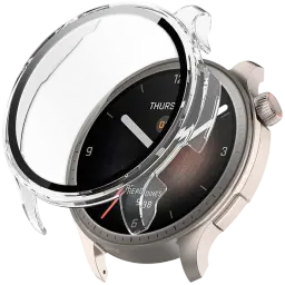Capa PC transparente + Vidro Temperado Amazfit Balance