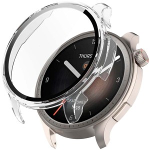 Funda PC transparente + Cristal Templado Amazfit Balance